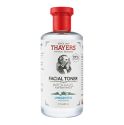 THAYERS ALCOHOL-FREE WITCH HAZEL FACIAL TONER WITH ALOE VERA FORMULA UNSCENTED