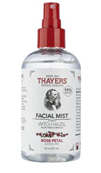 Rozjasňující tonizační pleťová mlha Witch Hazel with Aloe Vera Rose Petal (Facial Mist)