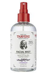 Zklidňující tonizační pleťová mlha Witch Hazel with Aloe Vera Lavender (Facial Mist)