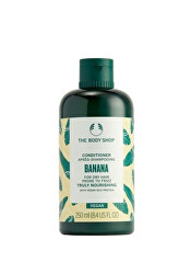 Balsamo per capelli secchi Banana (Conditioner)