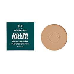 Rezervă de înlocuire pentru pudra compactă Tea Tree Face Base (Skin Clarifying Powder Foundation Reffil) 9 g