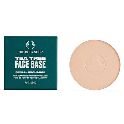 Náhradná náplň do kompaktného púdru Tea Tree Face Base (Skin Clarifying Powder Foundation Recharge) 9 g