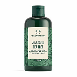 Šampon pro mastné vlasy Tea Tree (Gel Shampoo)