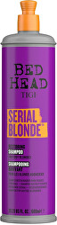 Shampoo für strapaziertes blondes HaarBed Head Serial Blonde (Restoring Shampoo)