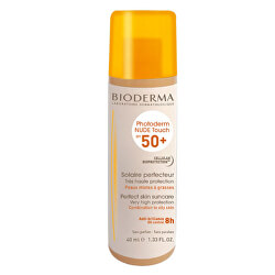 Tónovaný fluid pro smíšenou až mastnou pleť SPF 50+ Photoderm Nude Touch (Perfect Skin Suncre) 40 ml