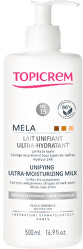 Rozjasňující tělové mléko pro citlivou pokožku MELA (Unifying Ultra-Moisturising Milk)