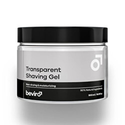 Transparentní gel na holení s hydratačním účinkem (Transparent Shaving Gel)