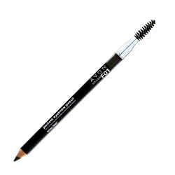 Creion pentru sprâncene cu perie Avon True (Dual Ended Brow) 1,14 g
