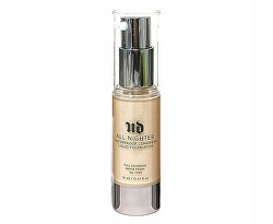 Flüssiges Make-up All Nighter Waterproof Longwear (Liquid Foundation) 14 ml - TESTER