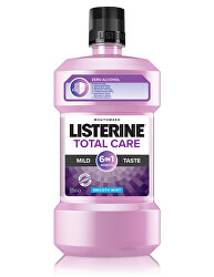 Ústní voda kompletní péče bez alkoholu Total Care Mild Taste