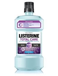 Ústní voda kompletní péče pro citlivé zuby Total Care Sensitive