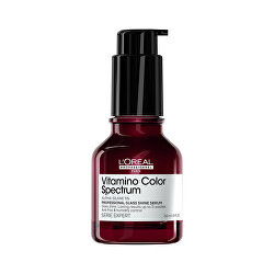Bezoplachové sérum pro barvené vlasy Vitamino Color Spectrum (Professional Glass Shine Serum)