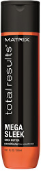 Total Results Mega Sleek hajsimító balzsam nehezen kezelhető hajra (Conditioner for Smoothness)