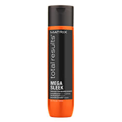 Vyhlazující kondicionér pro neposlušné vlasy Total Results Mega Sleek (Conditioner for Smoothness)