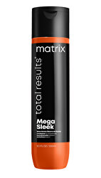 Vyhladzujúci kondicionér pre neposlušné vlasy Total Results Mega Sleek (Conditioner for Smoothness)