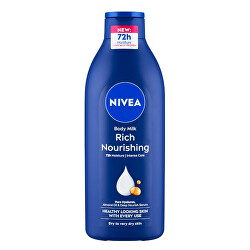 Výživné tělové mléko pro suchou až velmi suchou pokožku (Body Milk)