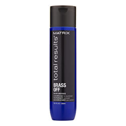 Výživný kondicionér pro studené odstíny vlasů Total Results Brass Off (Conditioner)