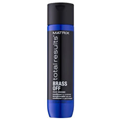 Tápláló kondicionáló hideg hajra Teljes eredmény Brass Off (Conditioner)