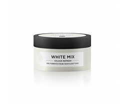 Vyživující maska bez barevných pigmentů k dotvoření pastelových odstínů White (Colour Refresh Mask)