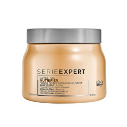 Vyživující maska pro suché vlasy Nutrifier (Nourishing System Silicone-Free Melting Mask)