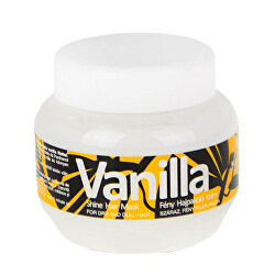 Vyživující maska pro suché vlasy s výtažkem z vanilky (Vanilla Mask)