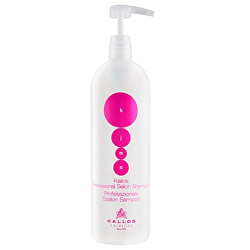 Vyživující šampon pro obnovu a posílení vlasů KJMN (Professional Salon Shampoo)
