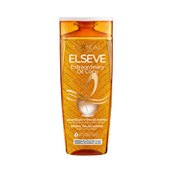 Nährendes Shampoo mit Kokosöl für normales bis trockenes, ungeschmeidiges Haar Elseve Extraordinary Oil