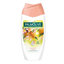 Vyživující sprchový gel s výtažky z mandlí Naturals (Delicate Care Moisturizing Shower Milk)
