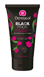 Fekete méregtelenítő lehúzható maszk Black Magic (Detox &amp; Pore Purifying Peel-Off Mask) 150 ml