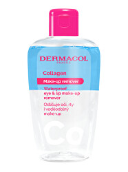 Dvoufázový odličovač voděodolného make-upu Collagen (Waterproof Eye & Lip Make-up Remover) 150 ml