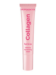 Omlazující krém na oči a rty Collagen (Eye and Lip Cream) 15 ml