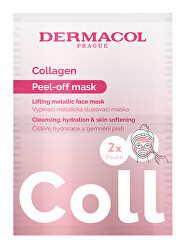 Kolagenová slupovací maska Collagen (Collagen Lifting Peel-off Mask) 2 x 7,5 ml