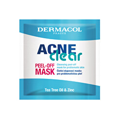 Tisztító lehúzható arcmaszk Acneclear (Cleansing Peel-Off Mask) 8 ml