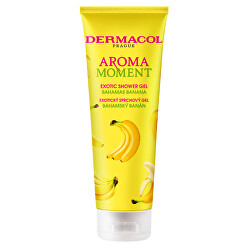 Gel de duș exotic Bahamas Banana Aroma Moment (Exotic Shower Gel) 250 ml
