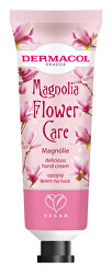 Opojný krém na ruce Magnólie Flower Care (Hand Cream) 30 ml