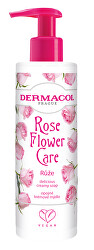 Opojné krémové mydlo na ruky Růže Flower Care (Delicious Creamy Soap) 250 ml