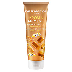 Legendární sprchový gel Aroma Moment Karamelová krówka (Legendary Shower Gel) 250 ml