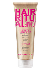 Șampon regenerativ pentru păr castaniu Hair Ritual (Brunette & Grow Effect Shampoo) 250 ml