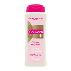 Omladzujúce telové mlieko Collagen plus (Body Milk) 400 ml