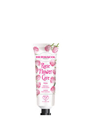 Opojný krém na ruky Růže Flower Care (Delicious Hand Cream) 30 ml
