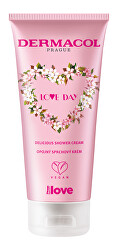 Crema doccia inebriante Love Day (Delicious Shower Cream) 200 ml
