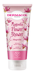 Cremă de duș îmbătătoare Magnolie Flower Care (Delicious Shower Cream) 200 ml