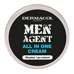 Cremă de față Men Agent (All In One Cream) 70 ml