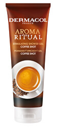 Podmanivý sprchový gel Aroma Ritual Coffee Shot (Stimulating Shower Gel) 250 ml