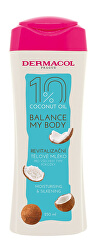 Revitalizačný telové mlieko Balance My Body Coconut Oil ( Moisturising & Silk ening Body Milk) 250 ml