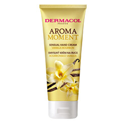 Smyslný krém na ruce Aroma Moment Bourbonská vanilka (Sensual Hand Cream) 100 ml
