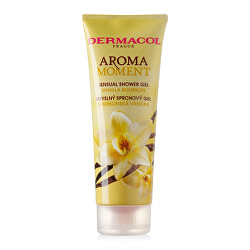 Smyslný sprchový gel Aroma Moment Bourbonská Vanilka (Sensual Shower Gel) 250 ml