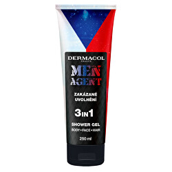 Sprchový gel Zakázané uvolnění Men Agent (3in1 Shower Gel) 250 ml
