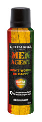 Deodorant de corp Men Agent Don´t worry be happy 150 ml