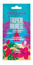 Maschera in tessuto leviganteTropical Balinese (Smoothing Sheet Mask)